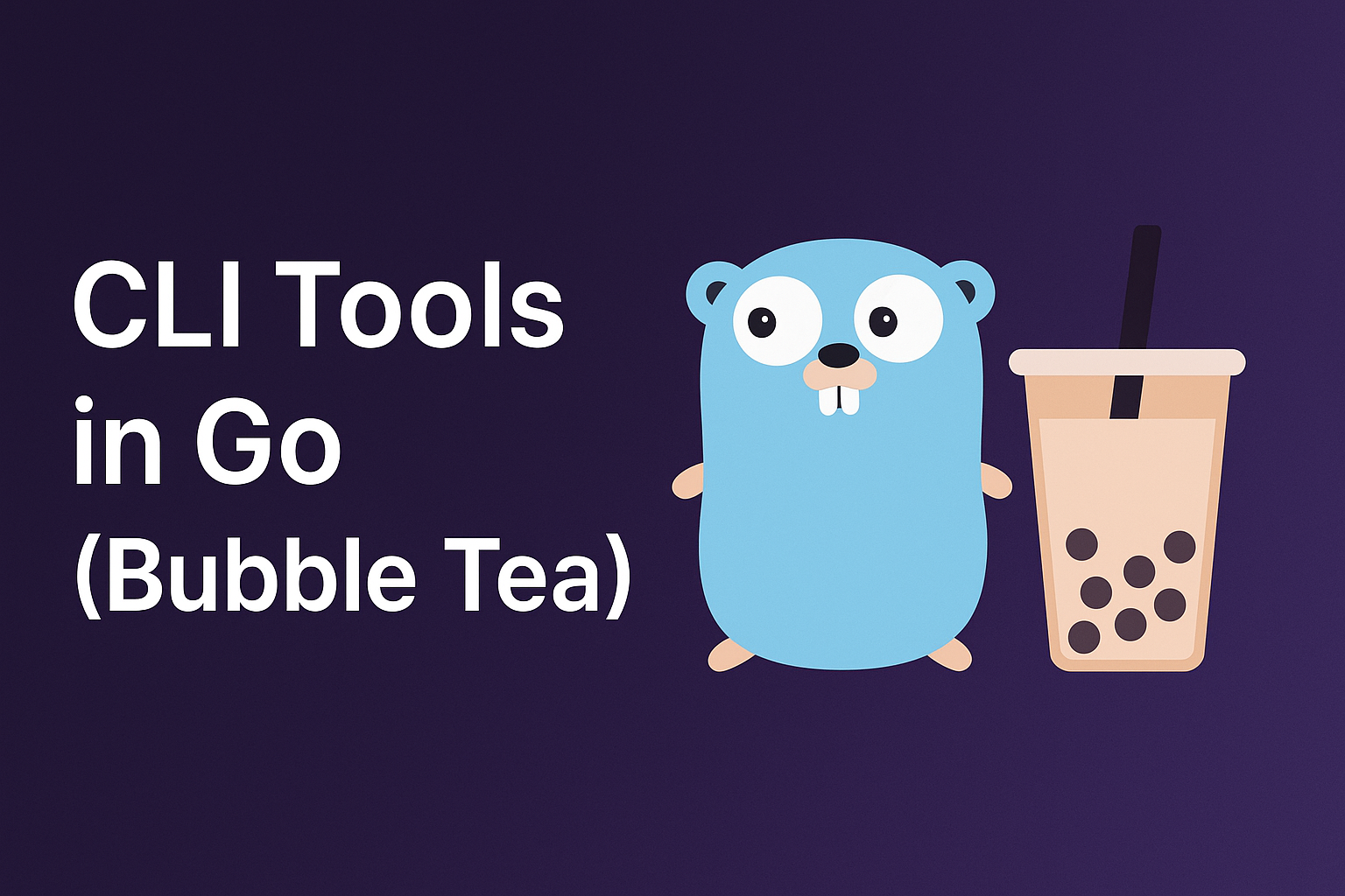 Terminal UI Built with Bubble Tea