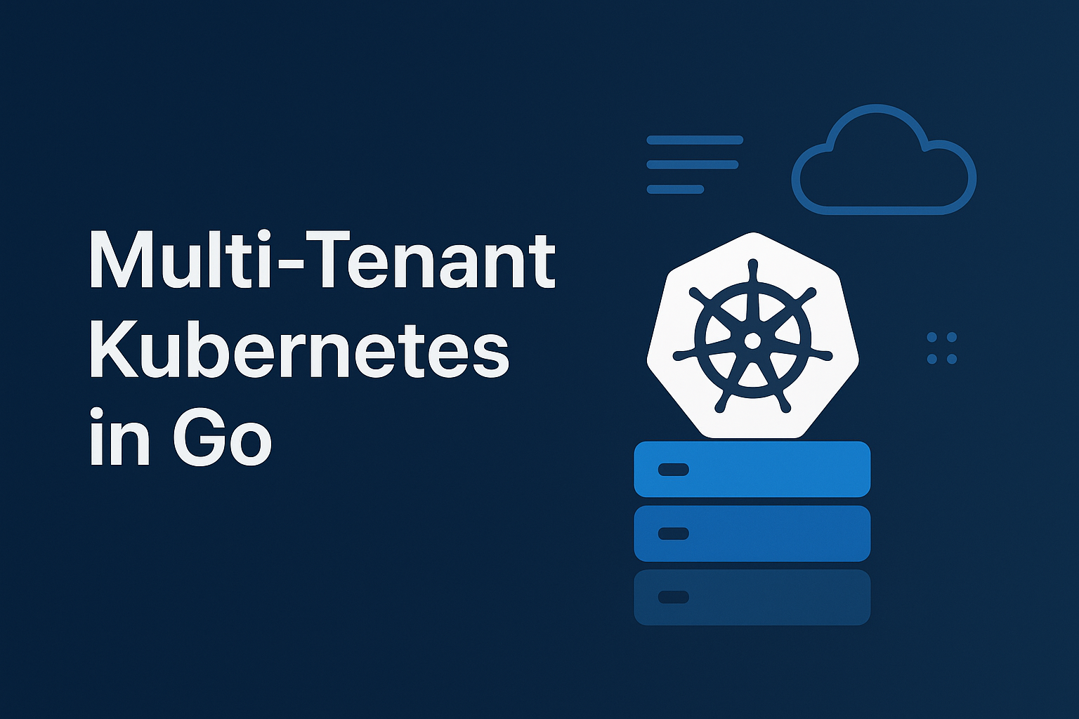 Multi-tenant Kubernetes Architecture